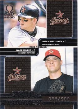 2000 Pacific Omega #183 Mitch Meluskey / Wade Miller  Front