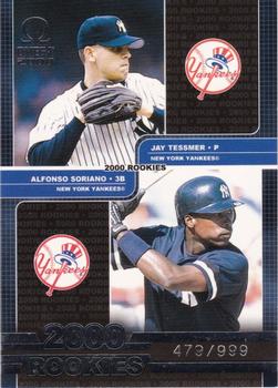 2000 Pacific Omega #200 Jay Tessmer / Alfonso Soriano Front