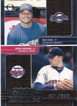 2000 Pacific Omega #225 Ray King / Mark Redman Front