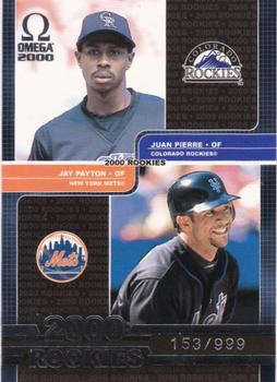 2000 Pacific Omega #227 Juan Pierre / Jay Payton Front
