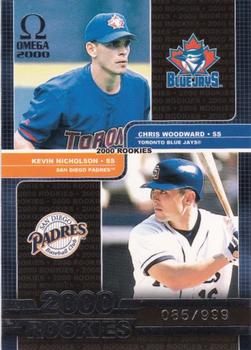 2000 Pacific Omega #230 Chris Woodward / Kevin Nicholson  Front