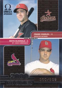 2000 Pacific Omega #241 Frank Charles / Keith McDonald  Front