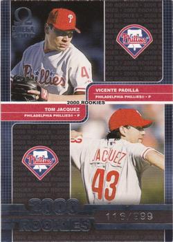 2000 Pacific Omega #253 Tom Jacquez / Vicente Padilla  Front