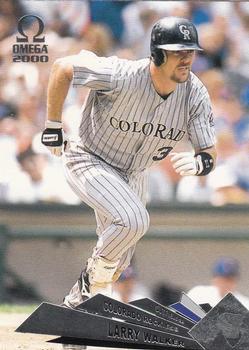 2000 Pacific Omega #48 Larry Walker Front