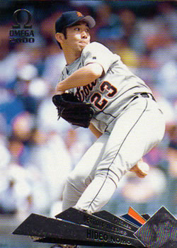 2000 Pacific Omega #53 Hideo Nomo Front