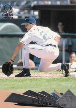 2000 Pacific Omega #70 Mike Sweeney Front