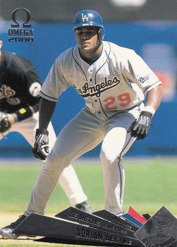 2000 Pacific Omega #71 Adrian Beltre Front