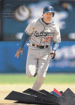 2000 Pacific Omega #74 Eric Karros Front