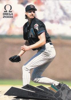 2000 Pacific Omega #9 Randy Johnson Front