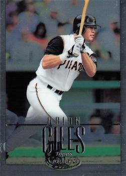 2002 Topps Gold Label - Class 3 Titanium #12 Brian Giles  Front