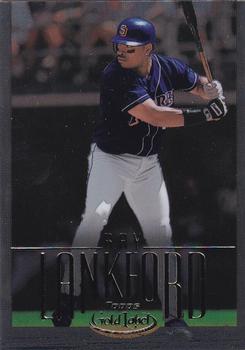 2002 Topps Gold Label - Class 3 Titanium #172 Ray Lankford  Front