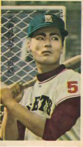 1964 Marukami Bat on Right Menko (JCM 14g) #6229712 Masahiro Doi Front