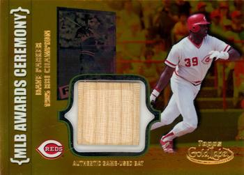 2002 Topps Gold Label - MLB Awards Ceremony Relics Class 1 Gold #ACR-DP2 Dave Parker Front