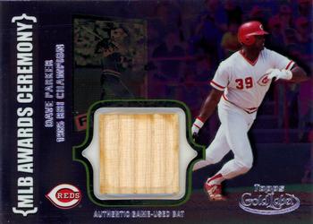 2002 Topps Gold Label - MLB Awards Ceremony Relics Class 2 Platinum #ACR-DP2 Dave Parker Front