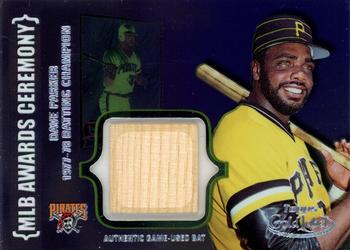 2002 Topps Gold Label - MLB Awards Ceremony Relics Class 2 Platinum #ACR-DP4 Dave Parker Front