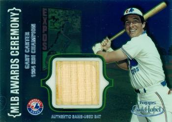 2002 Topps Gold Label - MLB Awards Ceremony Relics Class 2 Platinum #ACR-GC Gary Carter Front