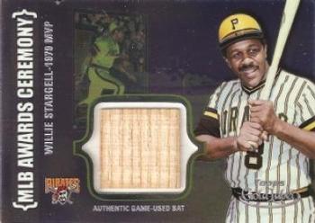 2002 Topps Gold Label - MLB Awards Ceremony Relics Class 2 Platinum #ACR-WS Willie Stargell Front