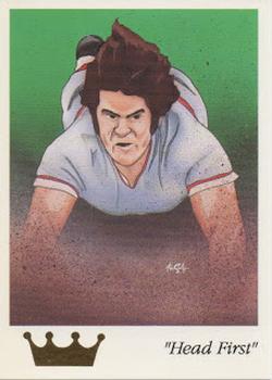 1992 Dynasty Sports Cards The Hit King #3 Pete Rose Front
