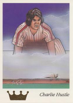 1992 Dynasty Sports Cards The Hit King #6 Pete Rose Front