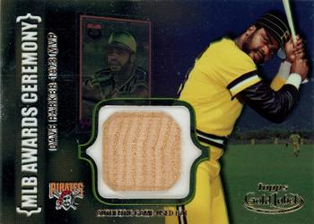 2002 Topps Gold Label - MLB Awards Ceremony Relics Class 3 Titanium #ACR-DP1 Dave Parker Front