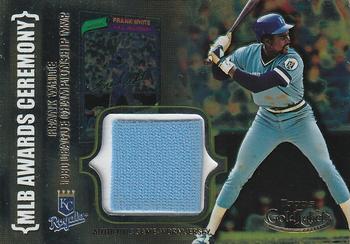2002 Topps Gold Label - MLB Awards Ceremony Relics Class 3 Titanium #ACR-FW Frank White Front