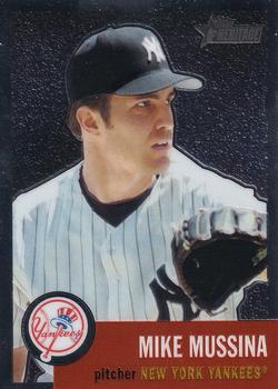2002 Topps Heritage - Chrome #THC10 Mike Mussina Front