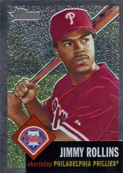 2002 Topps Heritage - Chrome #THC12 Jimmy Rollins Front