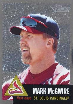 2002 Topps Heritage - Chrome #THC14 Mark McGwire Front