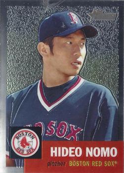 2002 Topps Heritage - Chrome #THC45 Hideo Nomo Front
