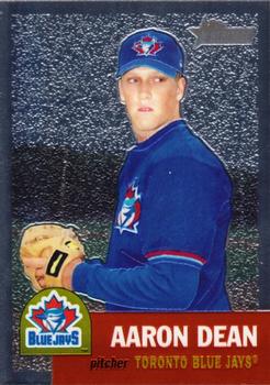 2002 Topps Heritage - Chrome #THC54 Aaron Dean Front