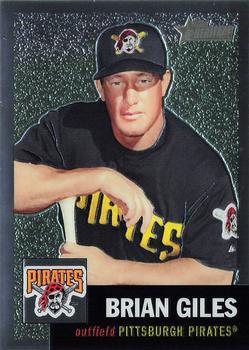 2002 Topps Heritage - Chrome #THC59 Brian Giles Front