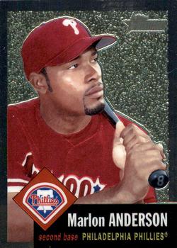 2002 Topps Heritage - Chrome #THC90 Marlon Anderson Front