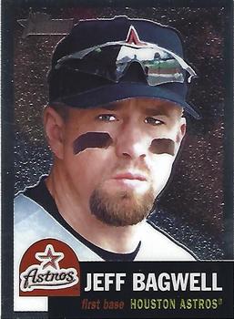2002 Topps Heritage - Chrome #THC94 Jeff Bagwell Front