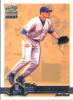 2000 Pacific Paramount #115 Mike Sweeney Front