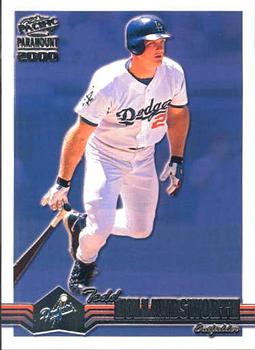 2000 Pacific Paramount #119 Todd Hollandsworth Front