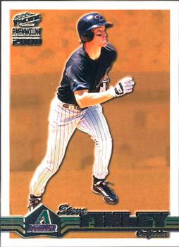 2000 Pacific Paramount #11 Steve Finley Front