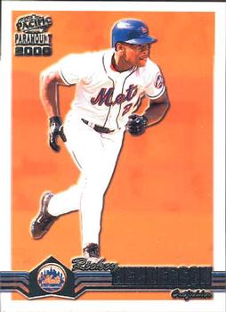 2000 Pacific Paramount #149 Rickey Henderson Front