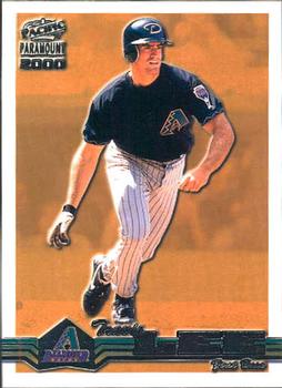 2000 Pacific Paramount #14 Travis Lee Front