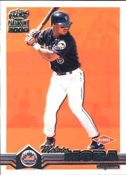 2000 Pacific Paramount #150 Melvin Mora Front