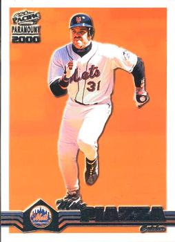2000 Pacific Paramount #153 Mike Piazza Front