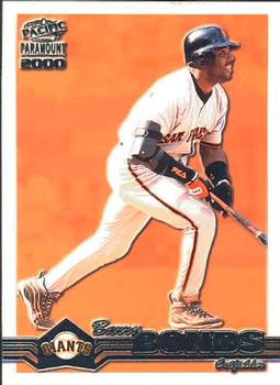 2000 Pacific Paramount #211 Barry Bonds Front