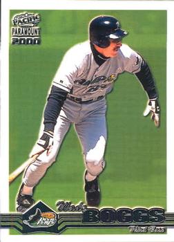 2000 Pacific Paramount #226 Wade Boggs Front