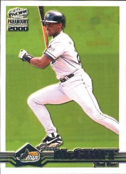 2000 Pacific Paramount #232 Fred McGriff Front
