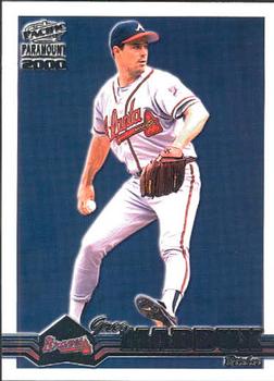 2000 Pacific Paramount #24 Greg Maddux Front