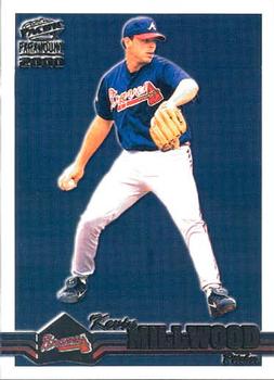 2000 Pacific Paramount #25 Kevin Millwood Front