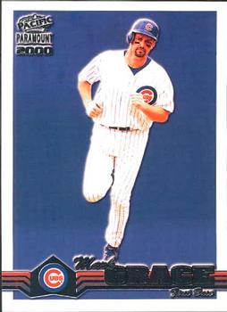 2000 Pacific Paramount #43 Mark Grace Front