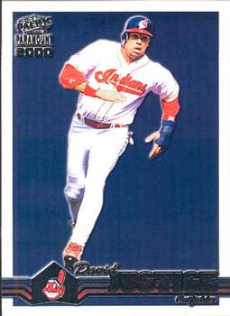 2000 Pacific Paramount #70 David Justice Front