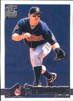 2000 Pacific Paramount #74 Jim Thome Front