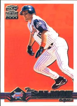 2000 Pacific Paramount #7 Tim Salmon Front