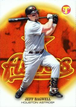 2002 Topps Pristine - Gold Refractors #87 Jeff Bagwell  Front